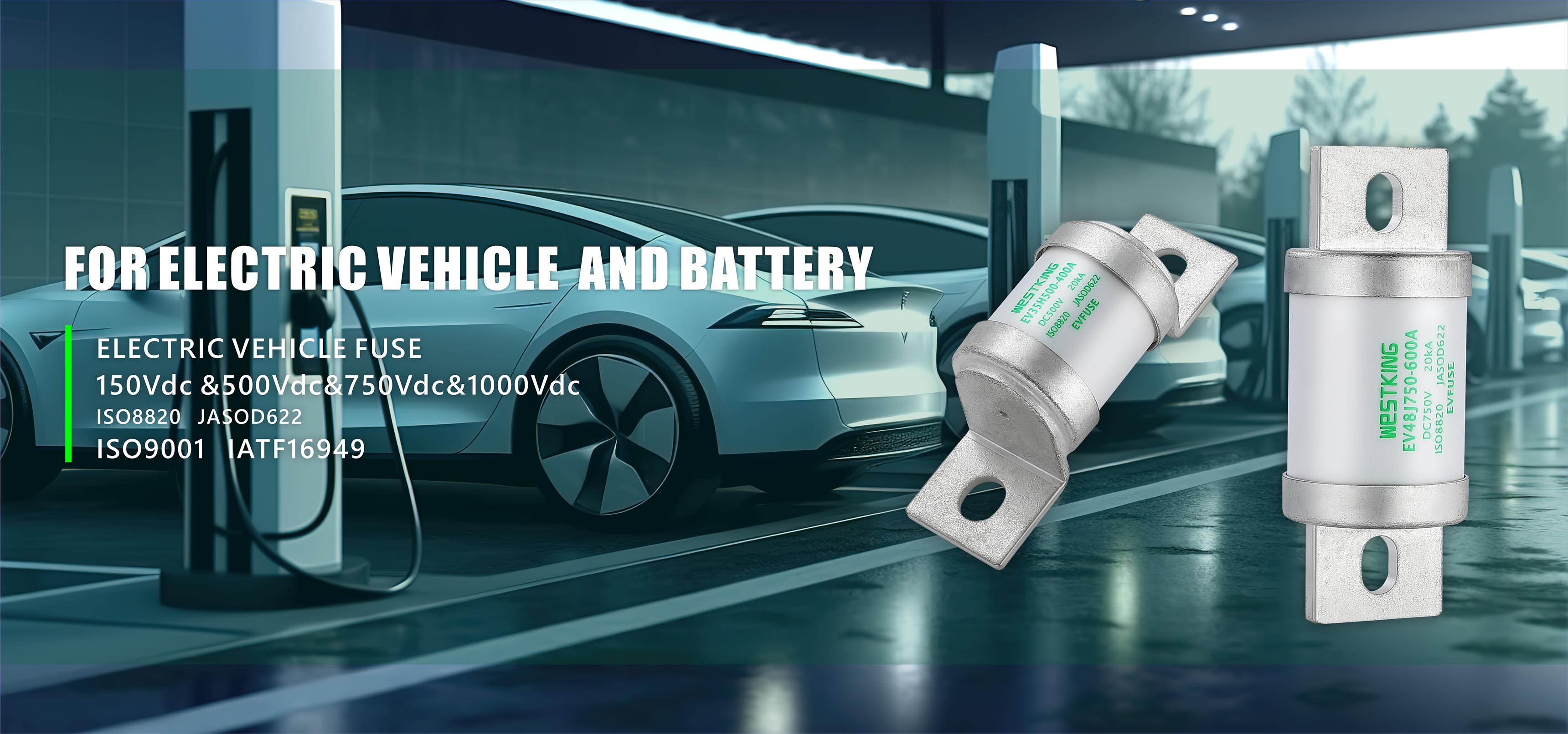 EV FUSE elektrisõidukite ja akutehase jaoks